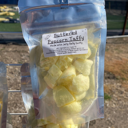Buttered Popcorn Taffy